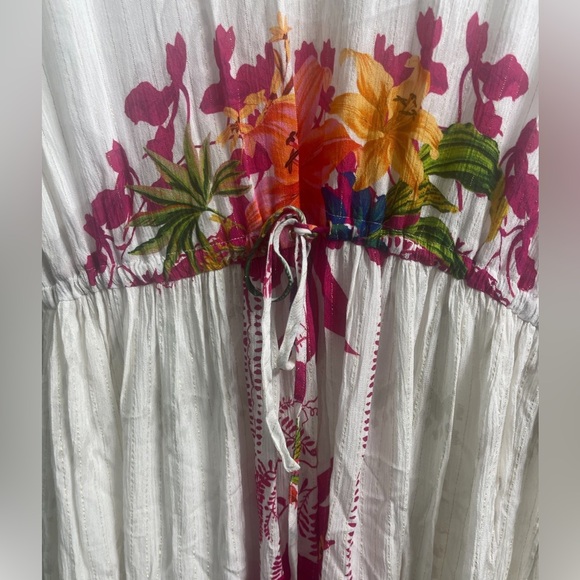 New INC International Concepts Women's Mara Garden Maxi‎ Dress, Size Medium - Picture 6 of 16